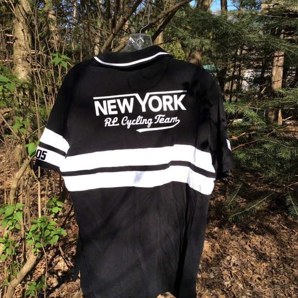 Ralph Lauren cycling team shirts - Picture 4 of 7